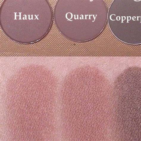 mac quarry matte eyeshadow